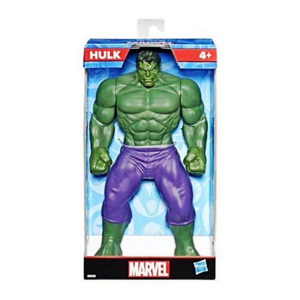 [Original] HASBRO Marvel Hulk Scale Action Figure Toy (9.5") | Shopee ...