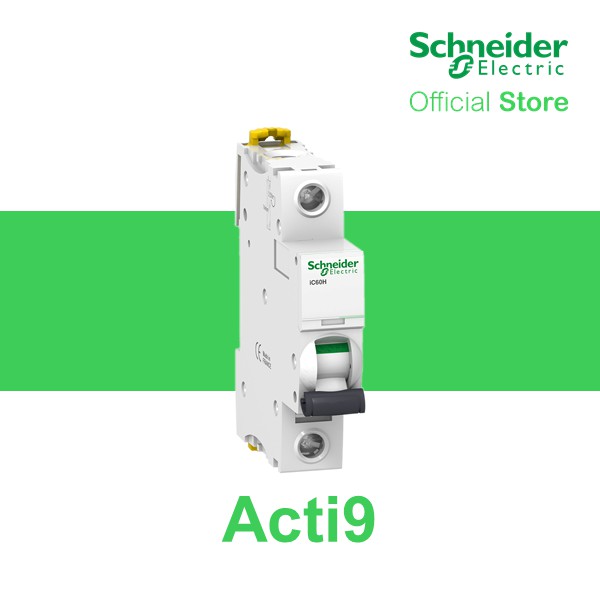 Schneider Electric Acti9 IC60H 1P C Miniature Circuit Breaker MCB ...