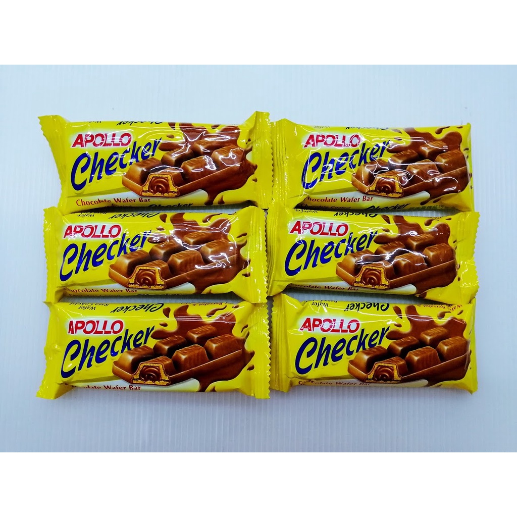 (8pcs) Apollo Roka Peanut Bar 1080 / Apollo Checker Bar 1788 | Shopee ...
