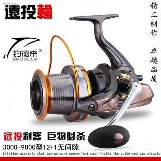 Diao Delai long-term fishing reel 13-axis full metal wire cup no gap reel  super large fishing reel spinning wheel fis
