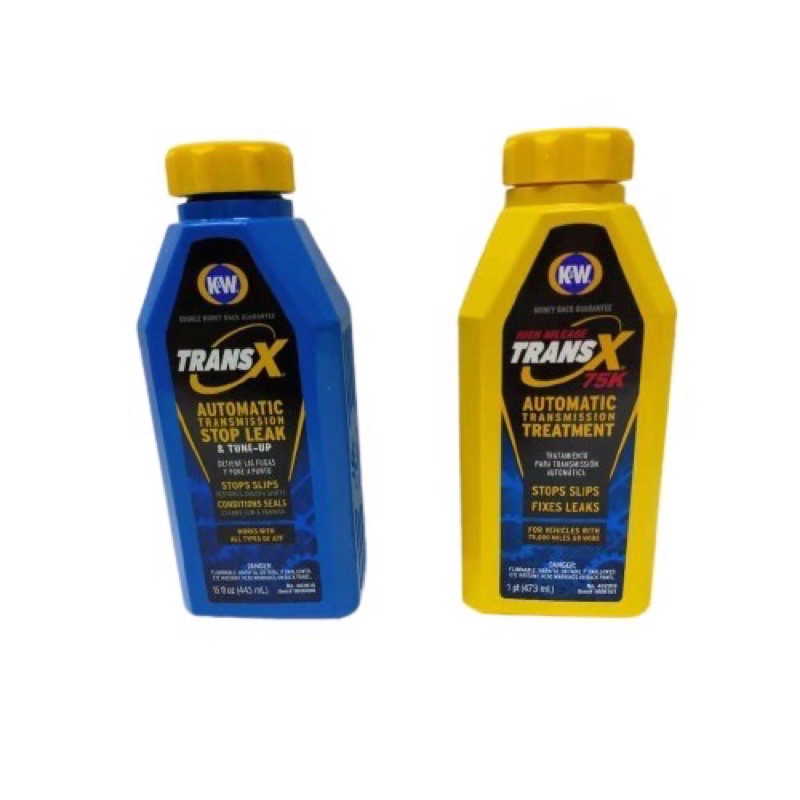 GFH K&W/CRC TRANSX AUTOMATIC TRANSMISSION STOP LEAK & TUNE UP