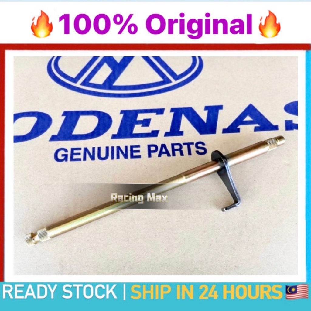 (100 ORIGINAL) MR3 Gear shift Shaft Comp MR3 KRISS110 EURO 3 KRISS MR3