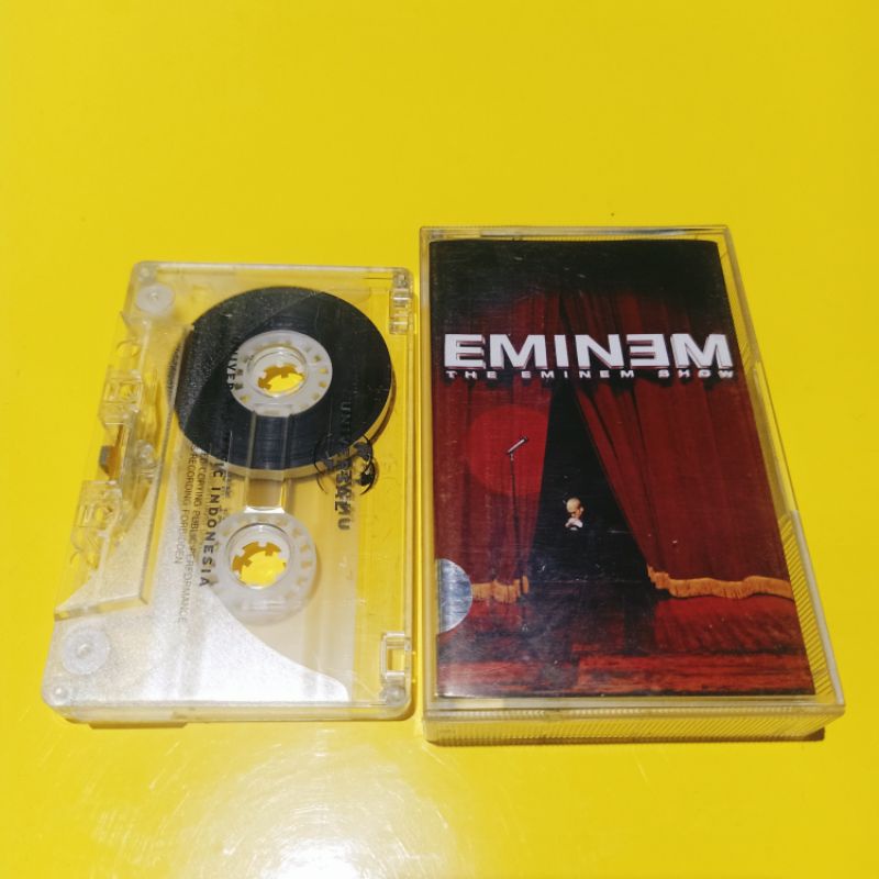 Eminem Cassette The Eminem Show | Shopee Malaysia