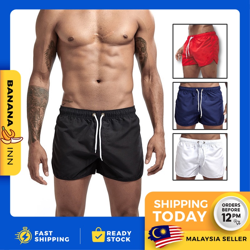 Seluar Pendek Lelaki Men' Shorts Sukan Gym | Shopee Malaysia