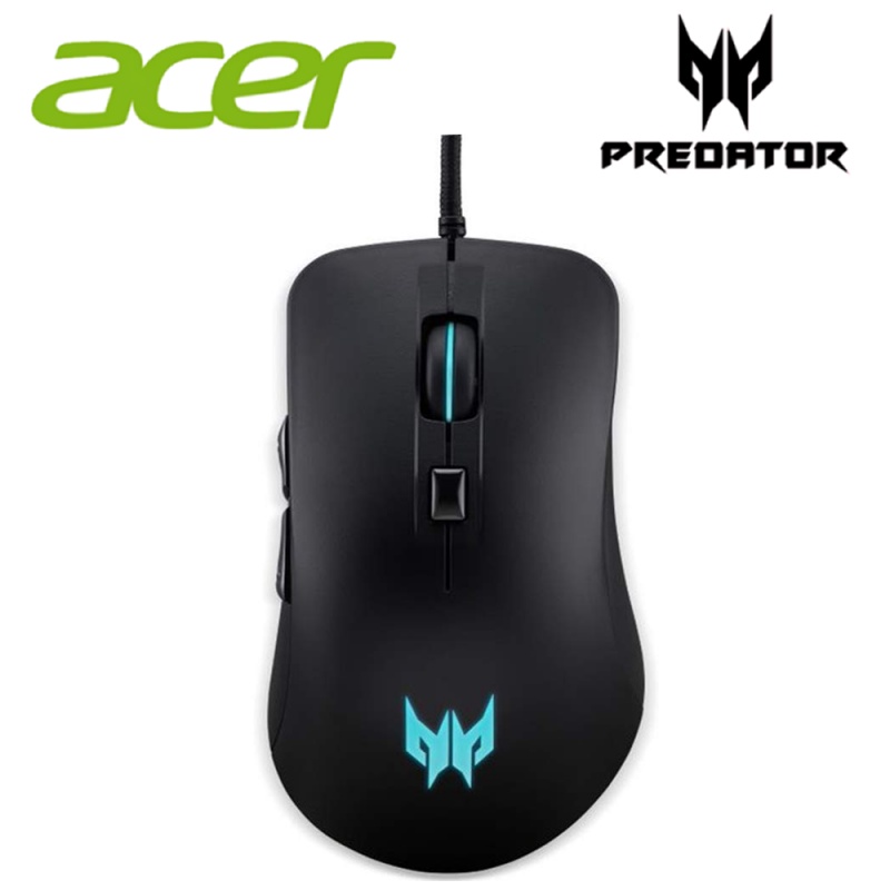 Acer Optical Gaming Mouse Predator Cestus 310 USB Wired 4200 DPI With 6 ...