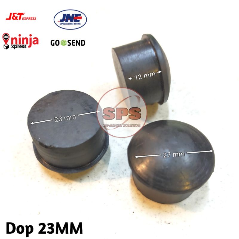 1 Inch hollow Chair Leg Safety Hubcap Rubber 23mm hollow Iron Cover ...