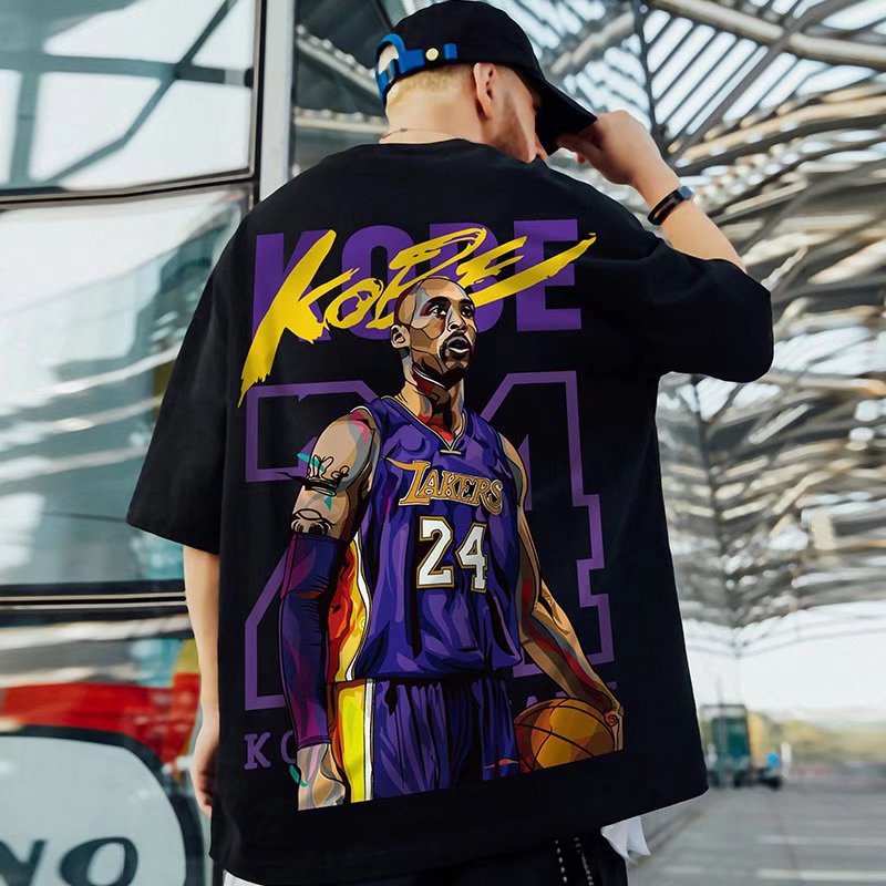 T shirt cheap lakers 24