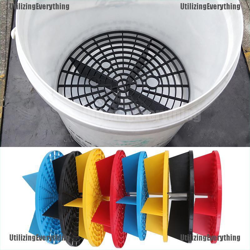 UtilizingEvery♬ Car Wash Grit Guard Insert Washboard Water Bucket Car