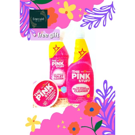 The Pink Stuff Essentials Pack