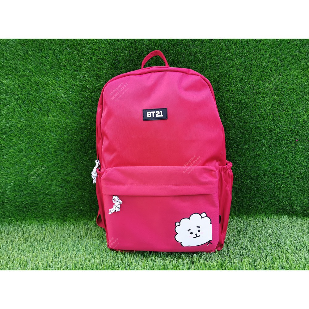 Bt21 school bag on sale