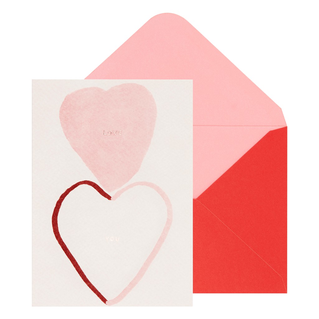 Kikki.K Stationery DaigouT Texture Card Birthday Thank You Series