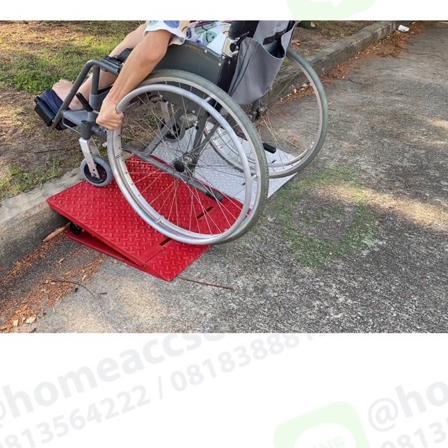 Ornamental Plastic Ramp 12-20 cm Weight 1 Ton-Adjustable Metal 12-20 ...