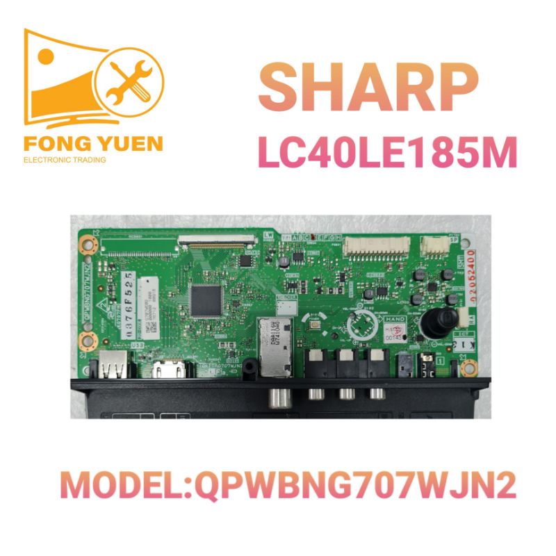 SHARP TV MAIN BOARD LC40LE185M Shopee Malaysia