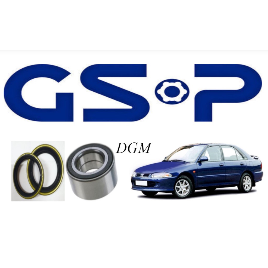GSP Proton Wira Satria Putra Arena Front Wheel Bearing + Oil Seal Set