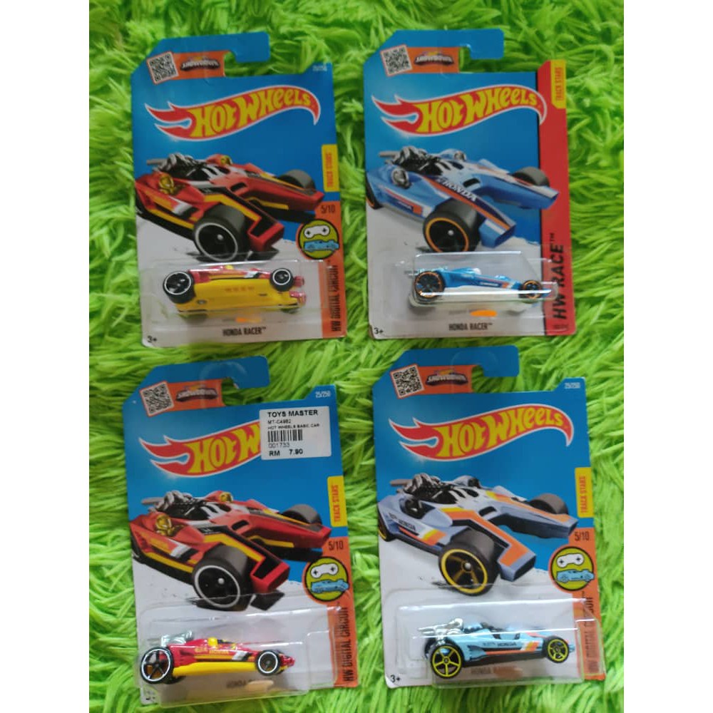 Hot wheels honda racer hot sale