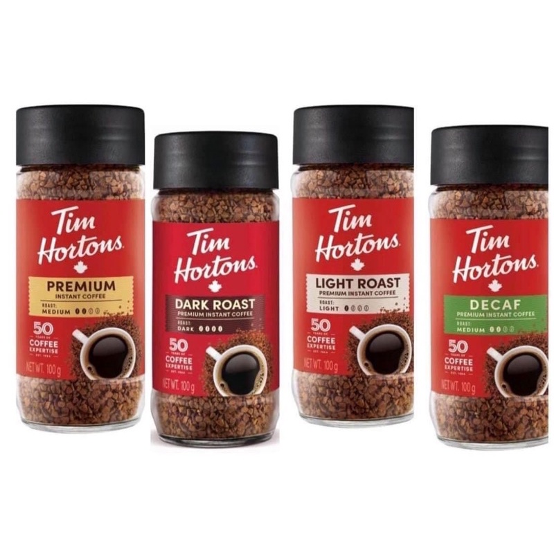 Tim Hortons Coffee (100G) | Shopee Malaysia