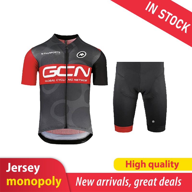 [READY STOCK]GCN team Racing Cycling Jersey Bicycle Bike Clothing GCN