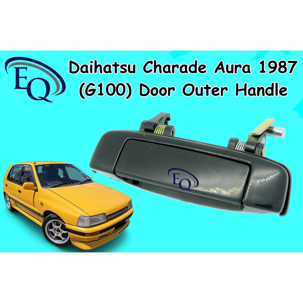 Daihatsu Charade Aura G100 1987 Door Outer Handle Pembuka Pintu Luar ...