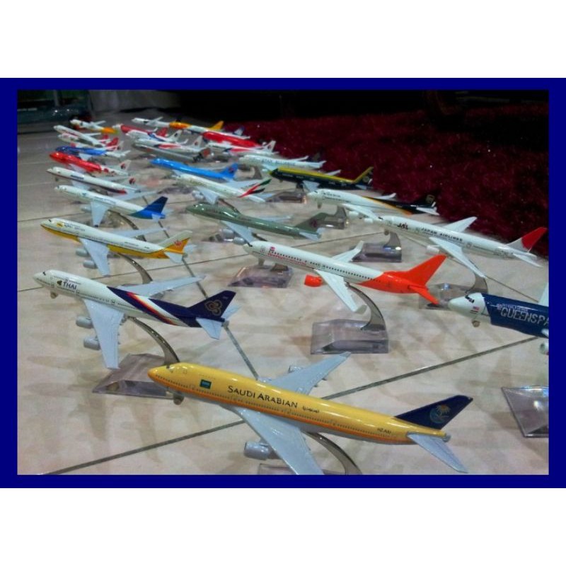 READY STOK MODEL AEROPLANE DIECAST SHIP FROM KLANG 16CM | Shopee Malaysia