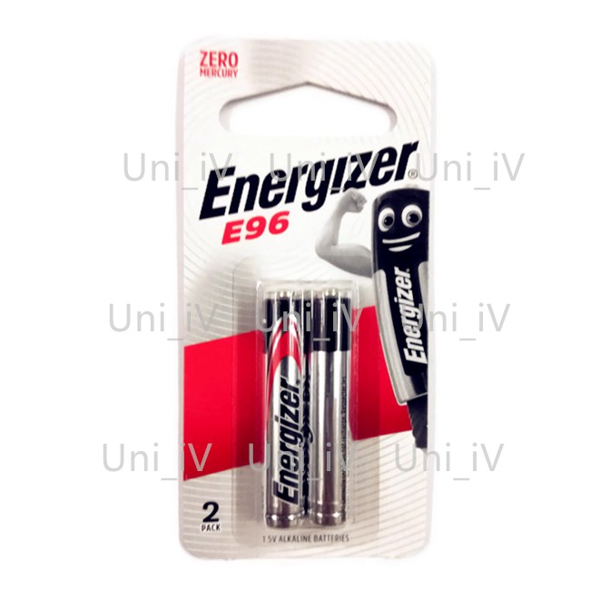 ENERGIZER E96 2 AAAA ALKALINE BATTERY 1.5V Shopee Malaysia