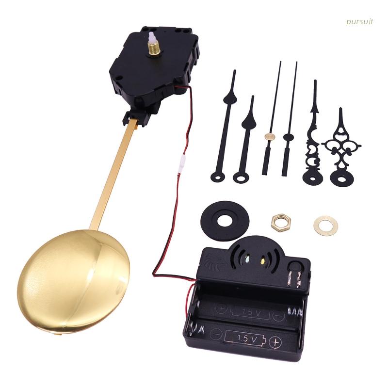 pur/ DIY Quartz Pendulum Trigger Silent Clock Movement Mechanism with ...