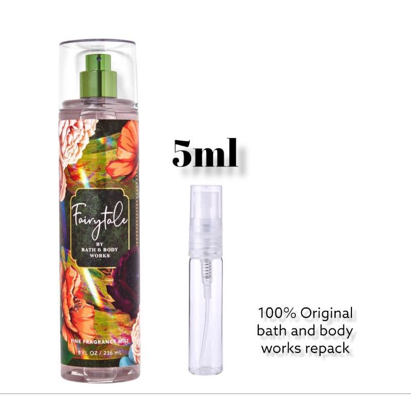 Original bath and body works malaysia repack 5ml shopee malaysia