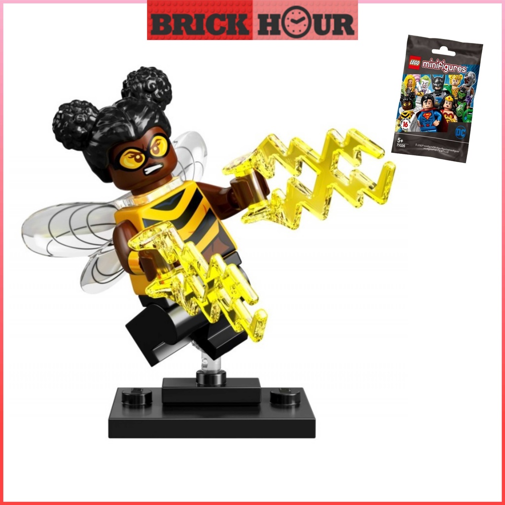 Lego dc minifigures bumblebee sale