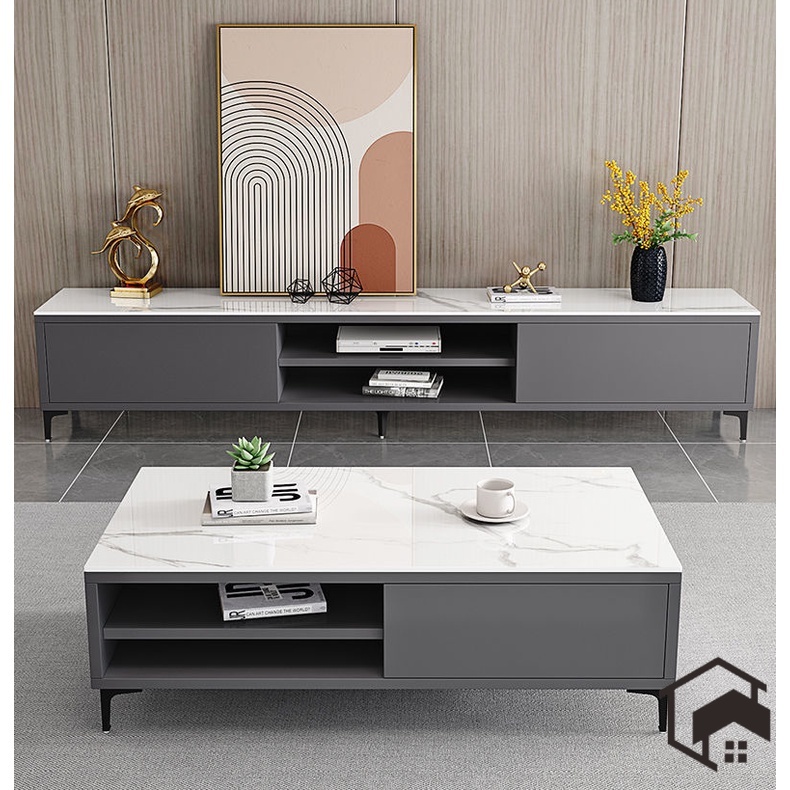 Tempered Glass Coffee Table Coffee Table Living Room With