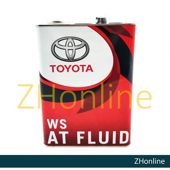 ORIGINAL TOYOTA VIOS NCP93 CAMRY ACV40 - ATF WS AUTO TRANSMISSION OIL ...