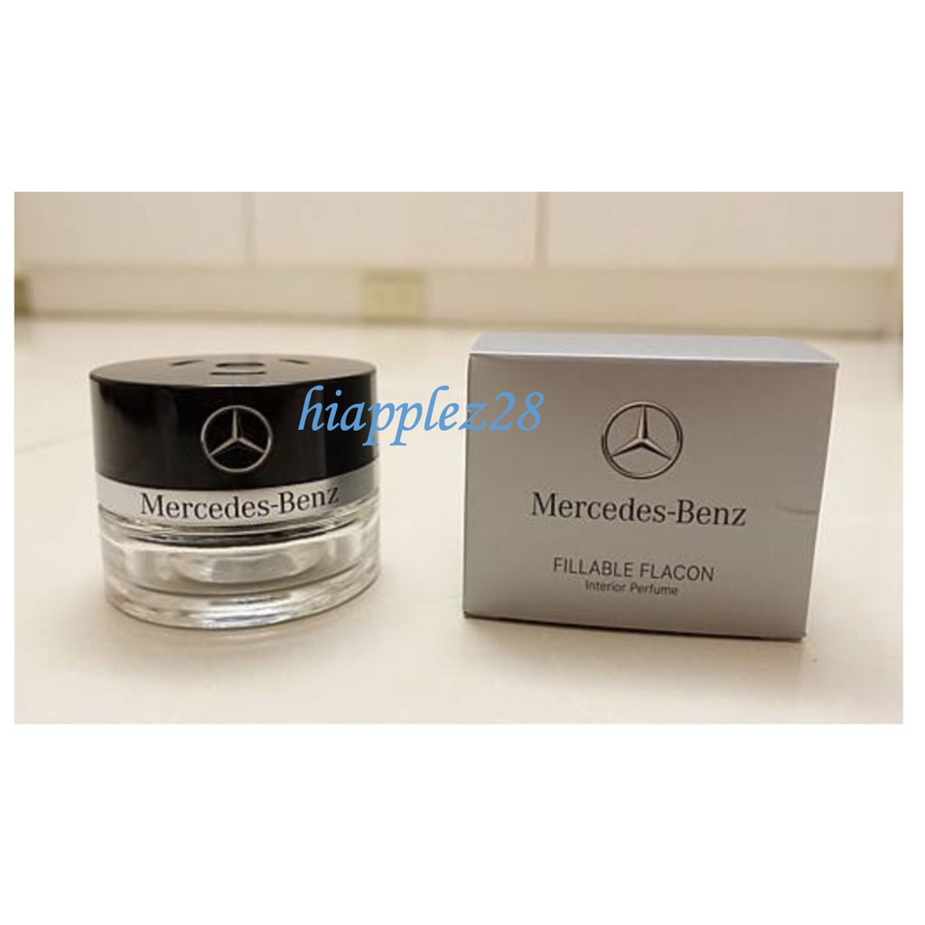 How to refill interior perfume Mercedes-Benz. 