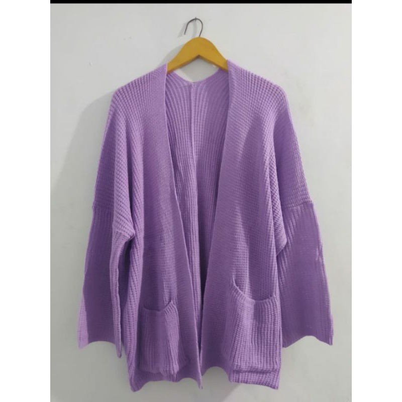 Oversize LAVELLA Knit Cardigan PREMIUM Knit | Shopee Malaysia