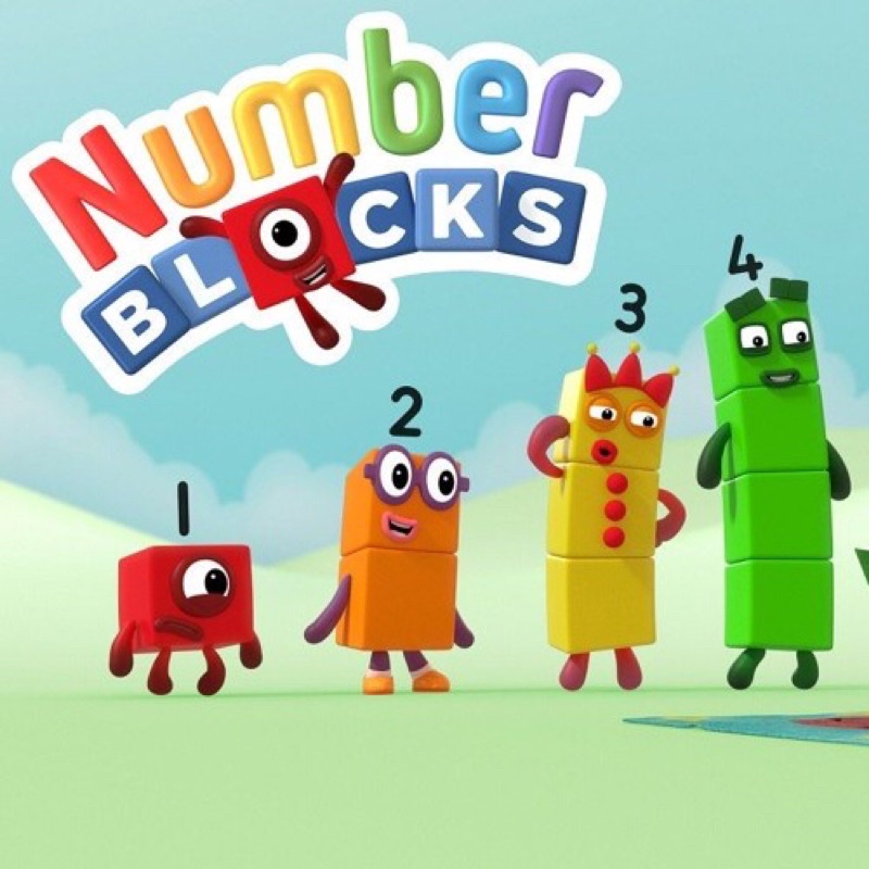 Number Blocks , Alpha Block Usb Pendrive for Kids Learn | Shopee Malaysia