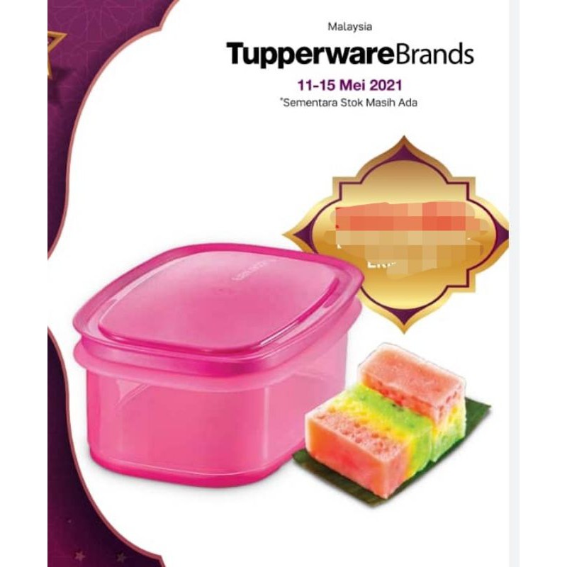 Tupperware Stack To Go (2) 640ml