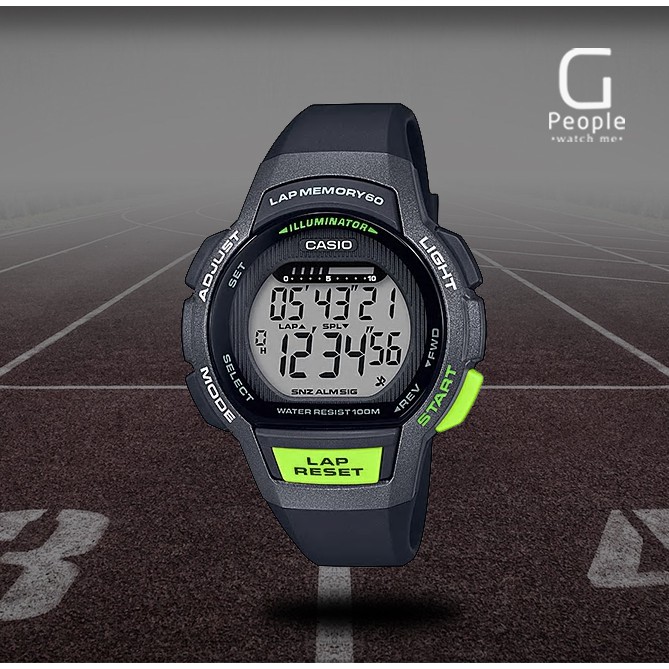 Casio watch hotsell for running