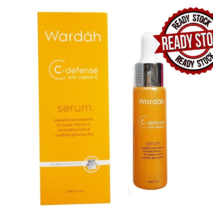 Wardah C-Defense Serum With Vitamin C 17ml | Shopee Malaysia