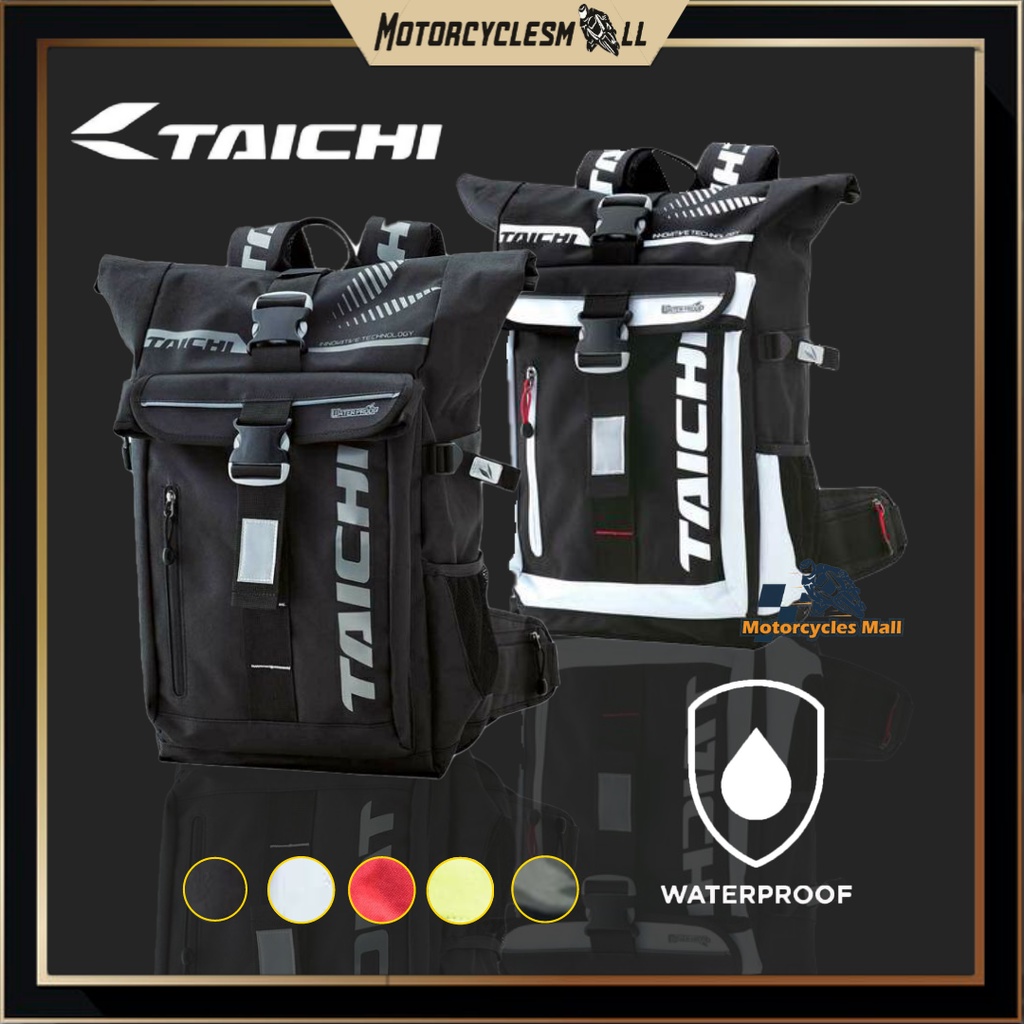 Taichi waterproof outlet backpack