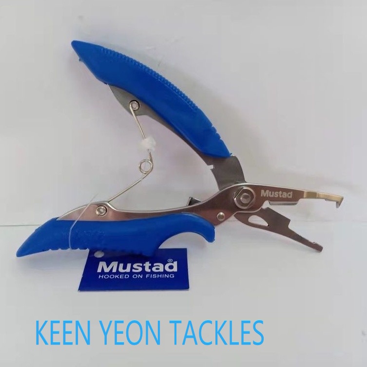 Mustad Stainless Steel Split Ring Plier Eco, MORE, Fishing