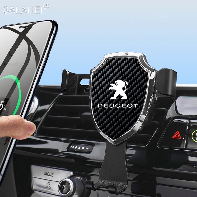 1pcs Car Phone Holder, For Peugeot 207 Mobile Phone Holder Air
