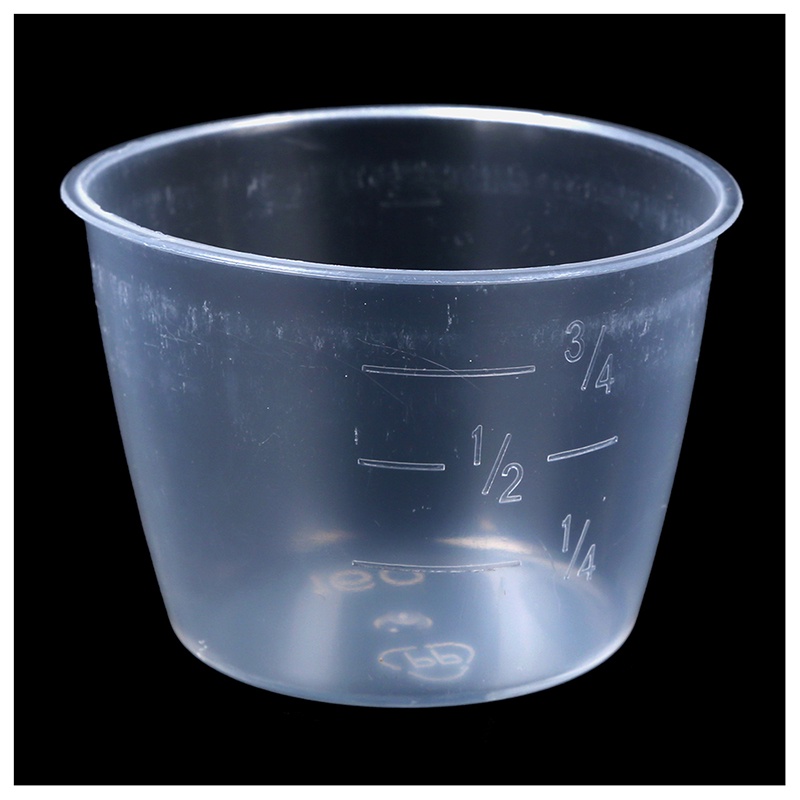 Plastic 120ml Electric Cooker Rice Measuring Cup 2pcs Clear White ...