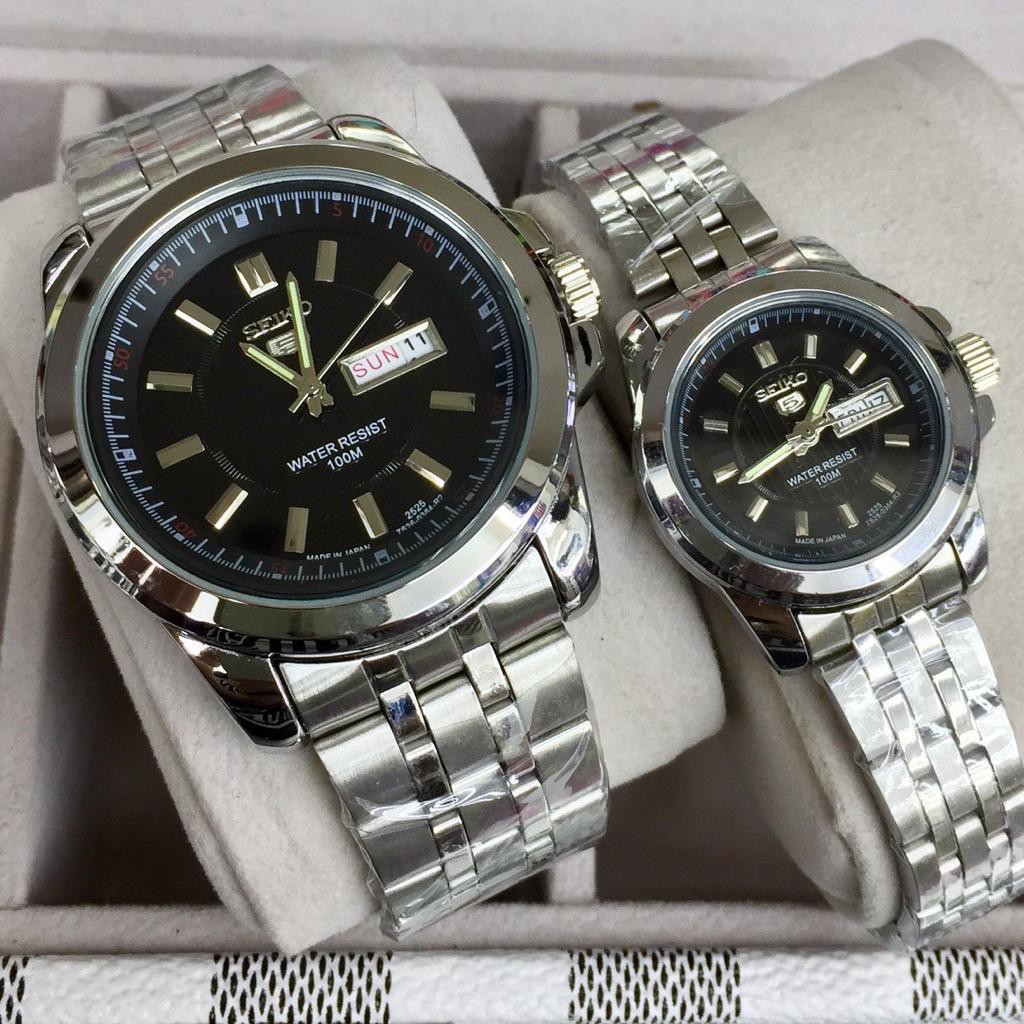 SEIKO_5_COUPLE AUTOMATIC WATCH LIMITED EDITION HOT SELLING PROMO PRICE ...