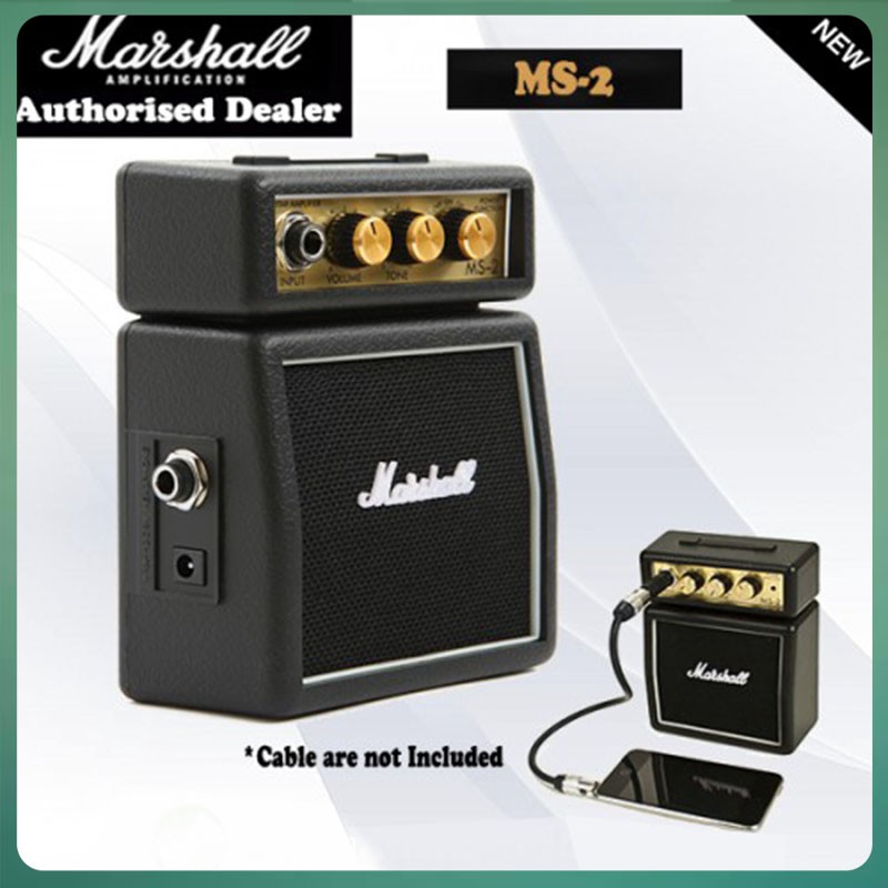 Mini marshall store amplifier portable speaker