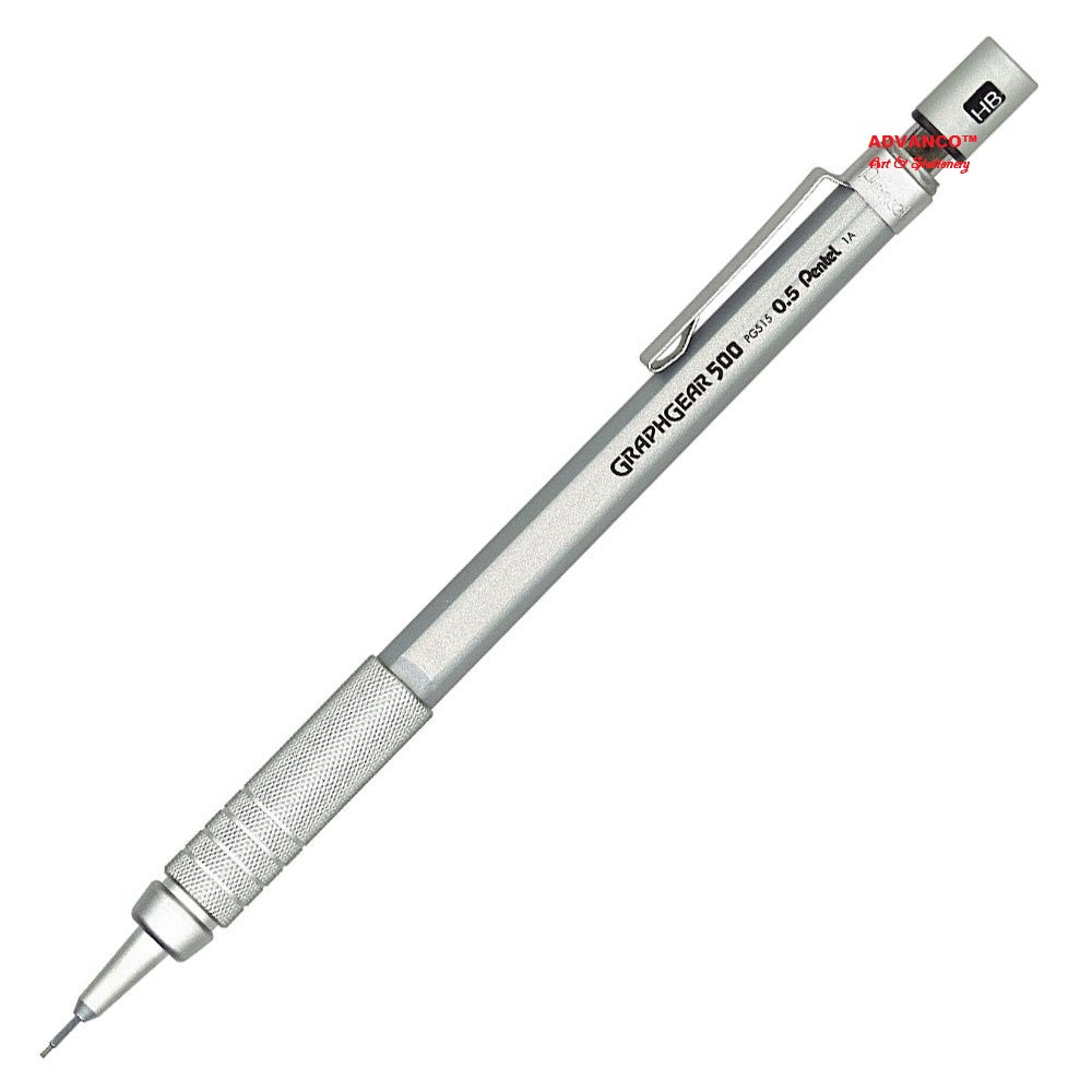 PENTEL GRAPHGEAR (500) DRAUGHTING MECHANICAL PENCIL (AVAILABLE IN 0.3MM