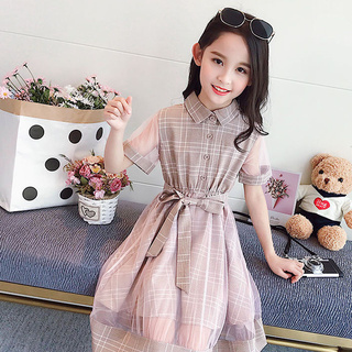 Dress For Kids Girl Baby Girl Clothing 10 Years Old Girls Dress Fashionable  Princess Summer Kids Clothes | Shopee Malaysia