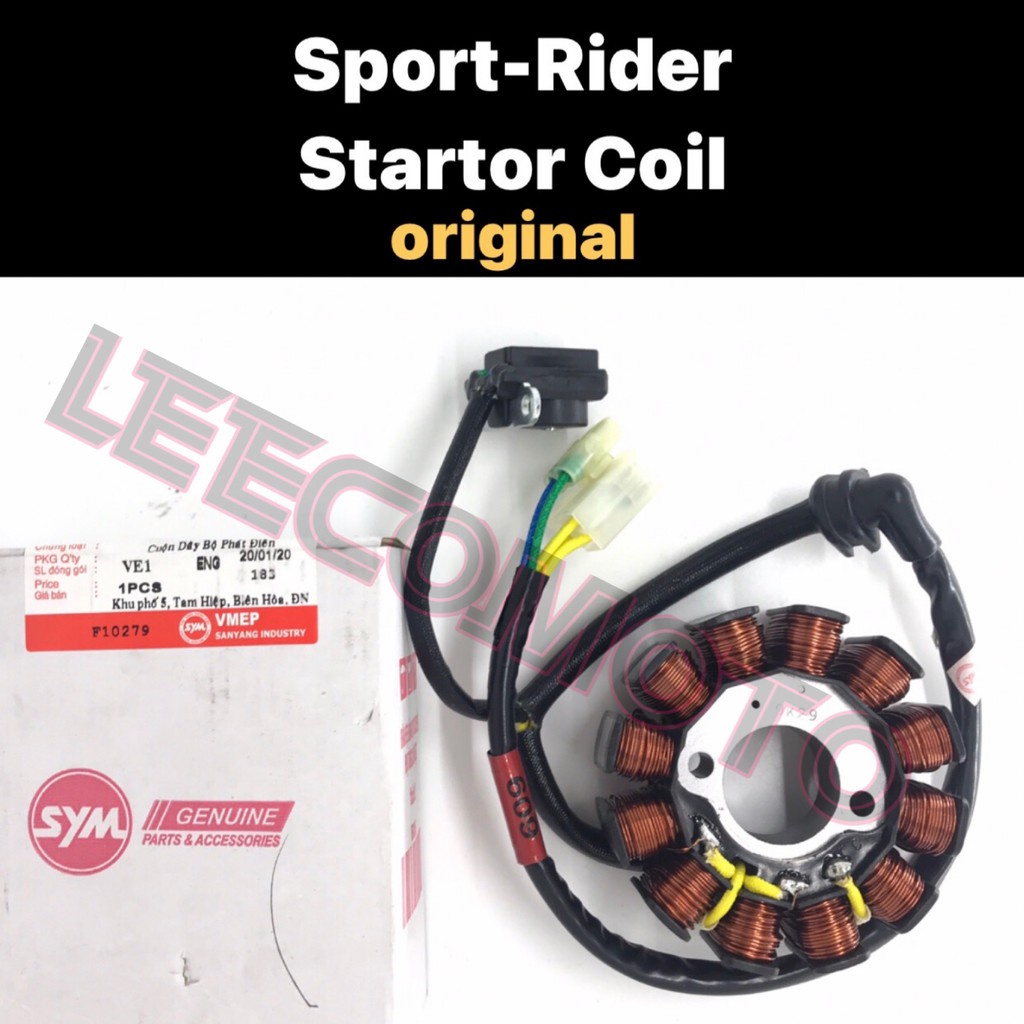 SYM SPORT RIDER 125 FI COIL FUEL COIL COIL 100 ORIGINAL