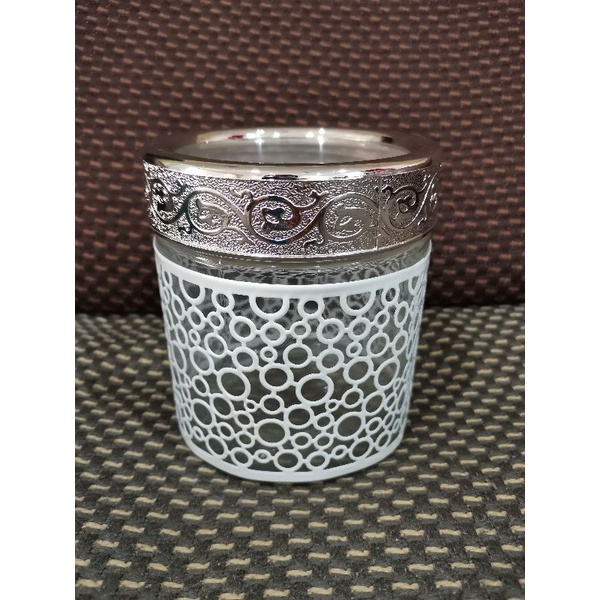 Raya Bekas simpanan makanan glass food container simpan kuih biskut ...
