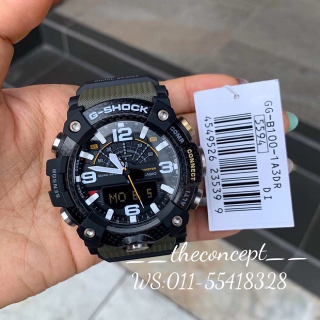 Casio mudmaster outlet gg 100