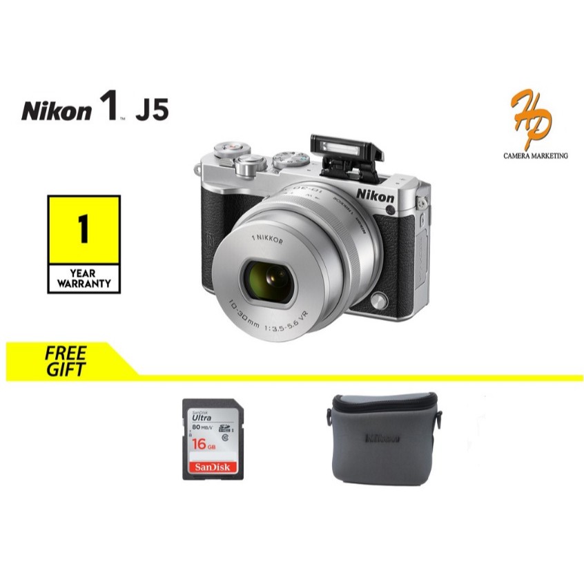 Nikon J5 (NIKKOR VR 10-30mm f/3.5-5.6 PD-ZOOM) | Shopee Malaysia