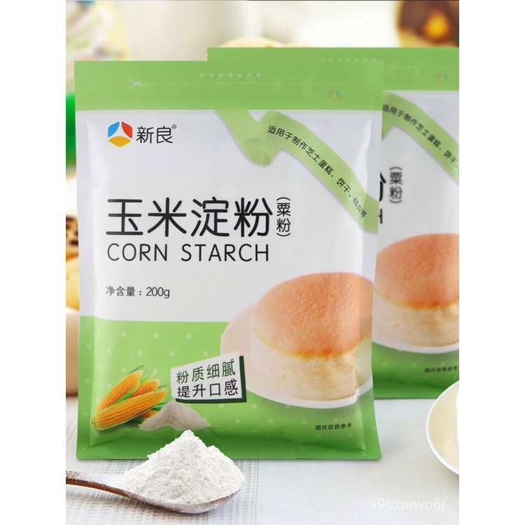 corn flour Xinliang Corn Starch200g*3 Edible Potato Starch Corn Powder