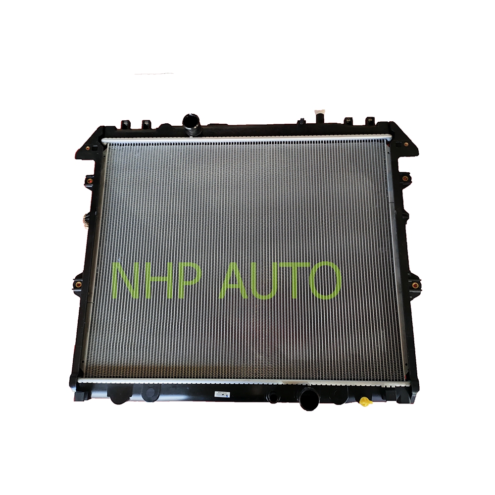 Toyota Hilux Vigo Kun25 Radiator (Manual) Diesel 16mm KOYORAD | Shopee ...