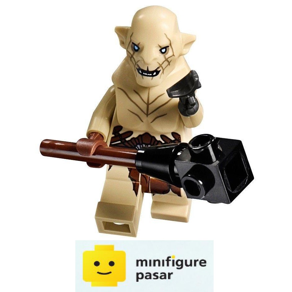 Lego azog online minifigure